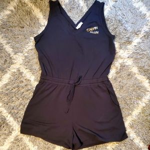 Calvin Klein Shorts Romper